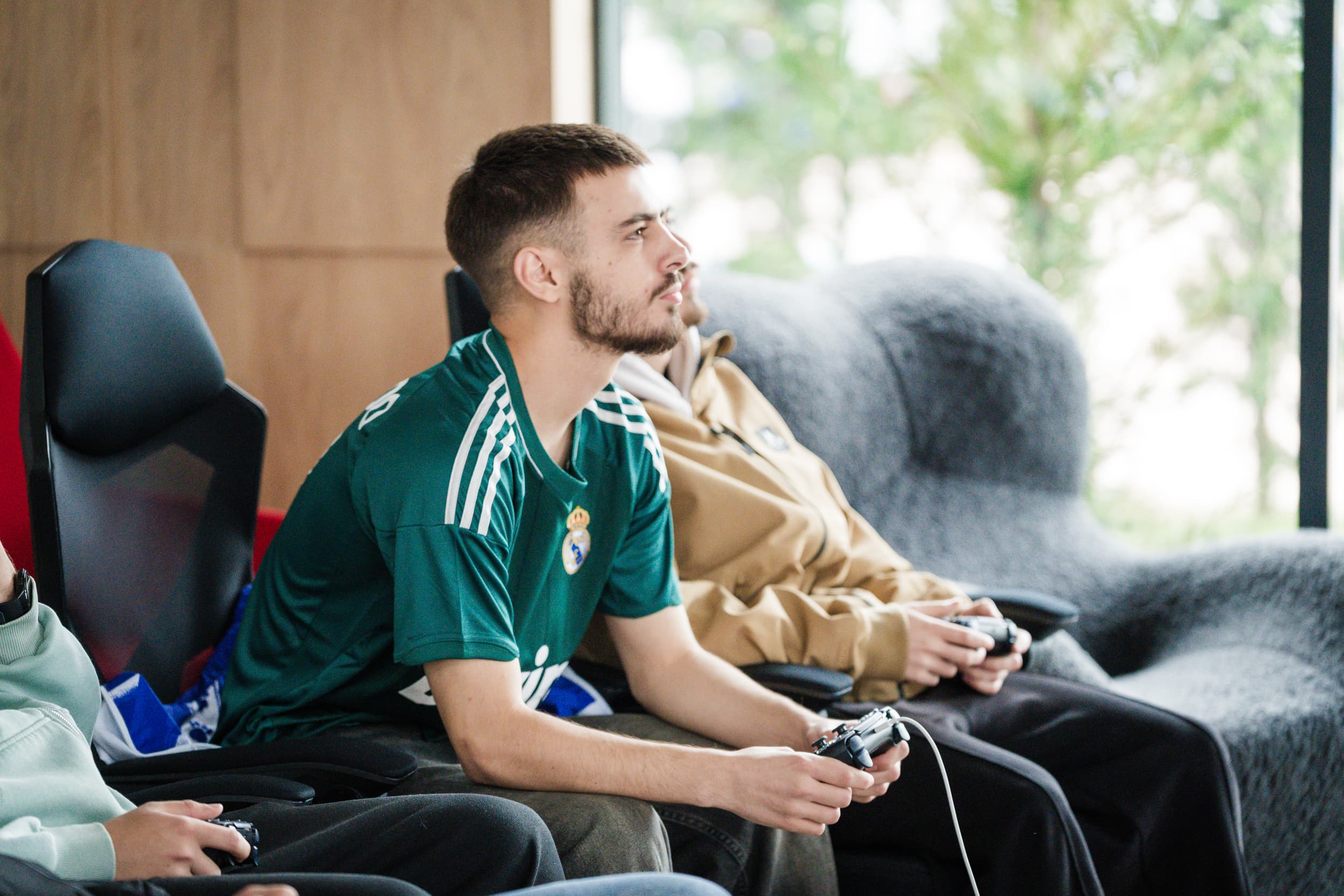 Aktivitet gaming në kampusin e UNI-t