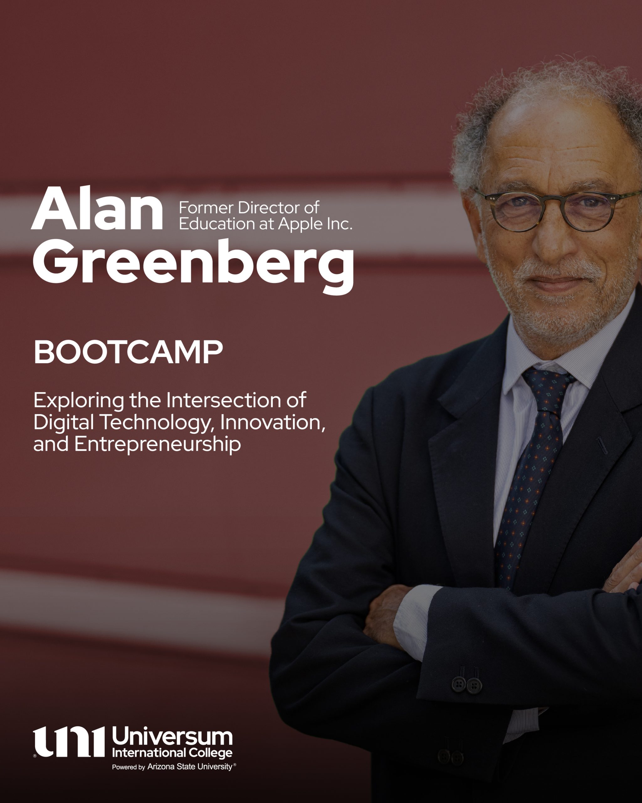 Bootcamp me Alan Greenberg
