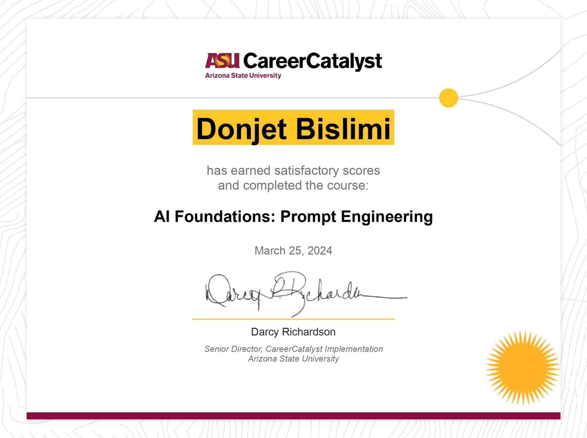 Foto nga certifikimi i stafit 6
