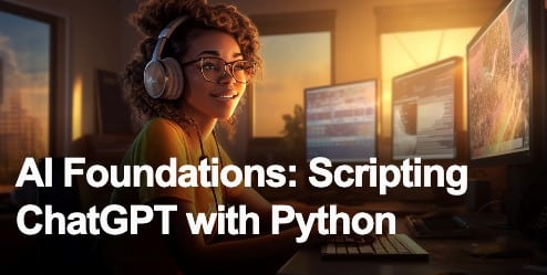 Pamje nga trajnimi AI Foundations me Python