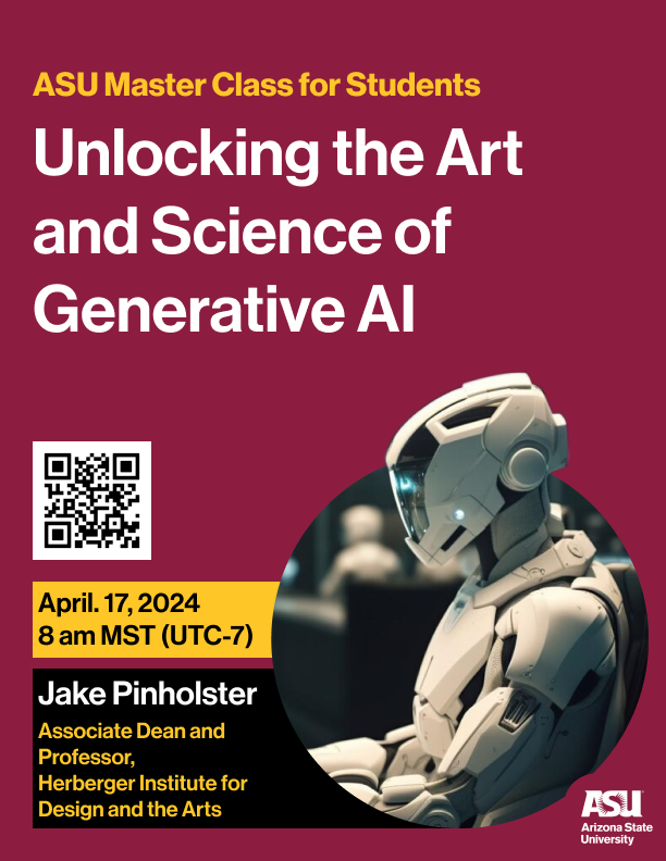 Poster i Master Class per 17 prill 2024