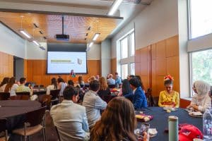 Summer Experience seminar session