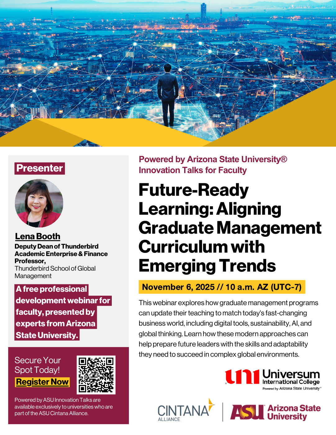 Poster i Innovation Talks per Future-Ready Learning me 6 nentor 2025