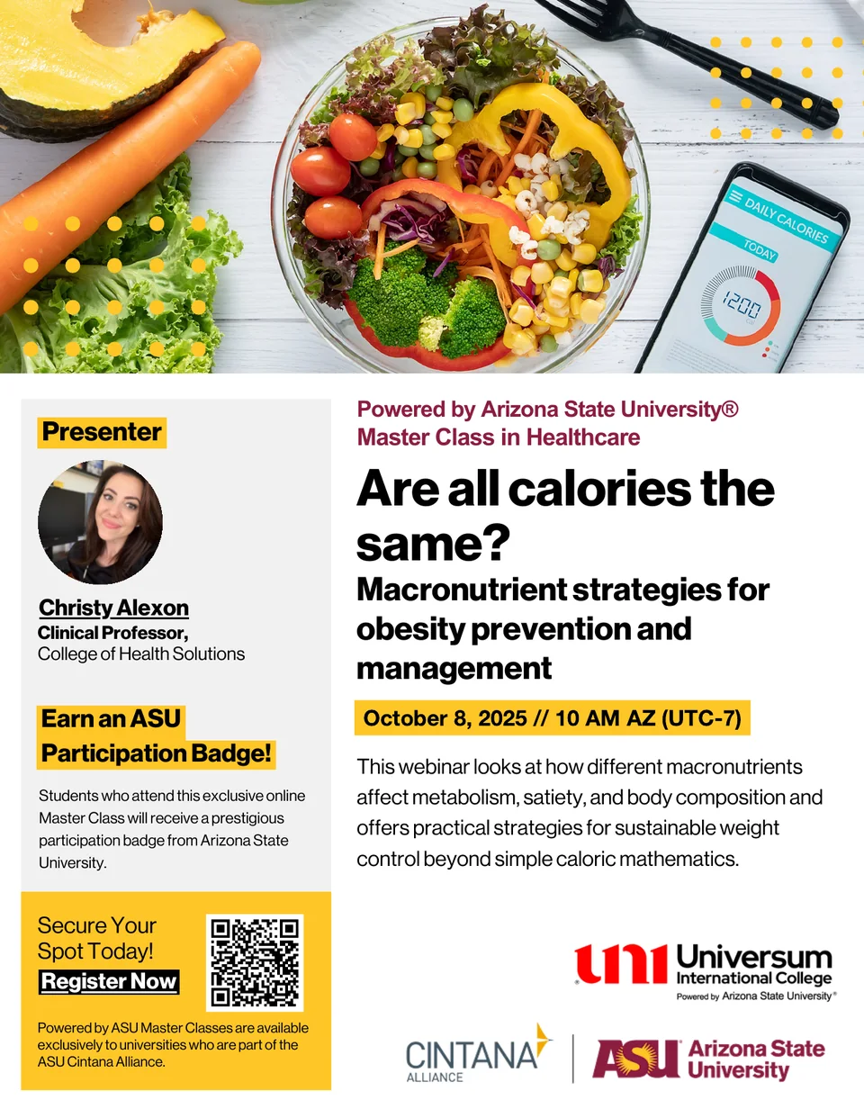 Posteri arkivor i 2025 per Are all calories the same?