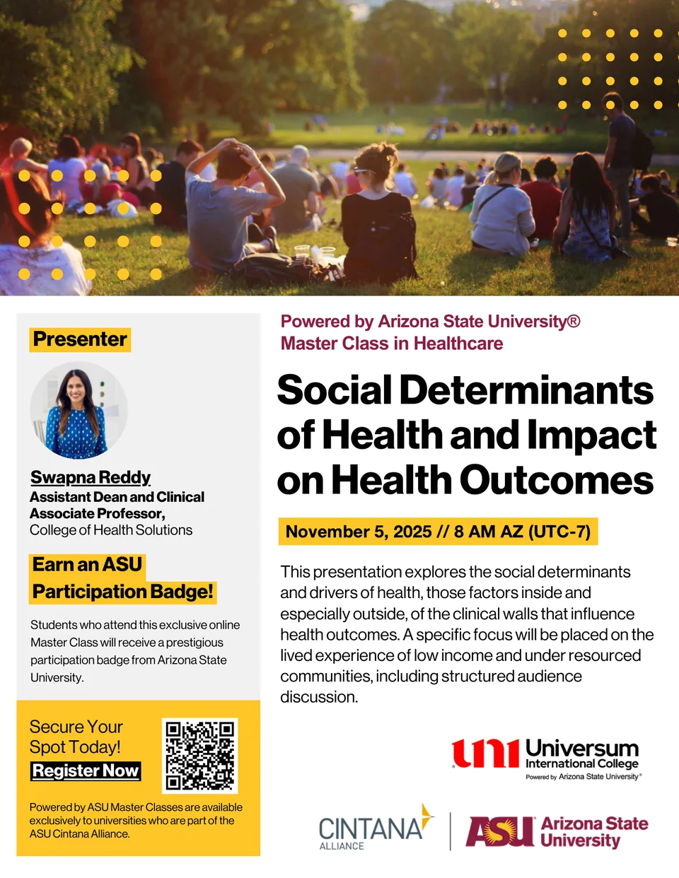 Posteri arkivor i 2025 per Social Determinants of Health and Impact on Health Outcomes