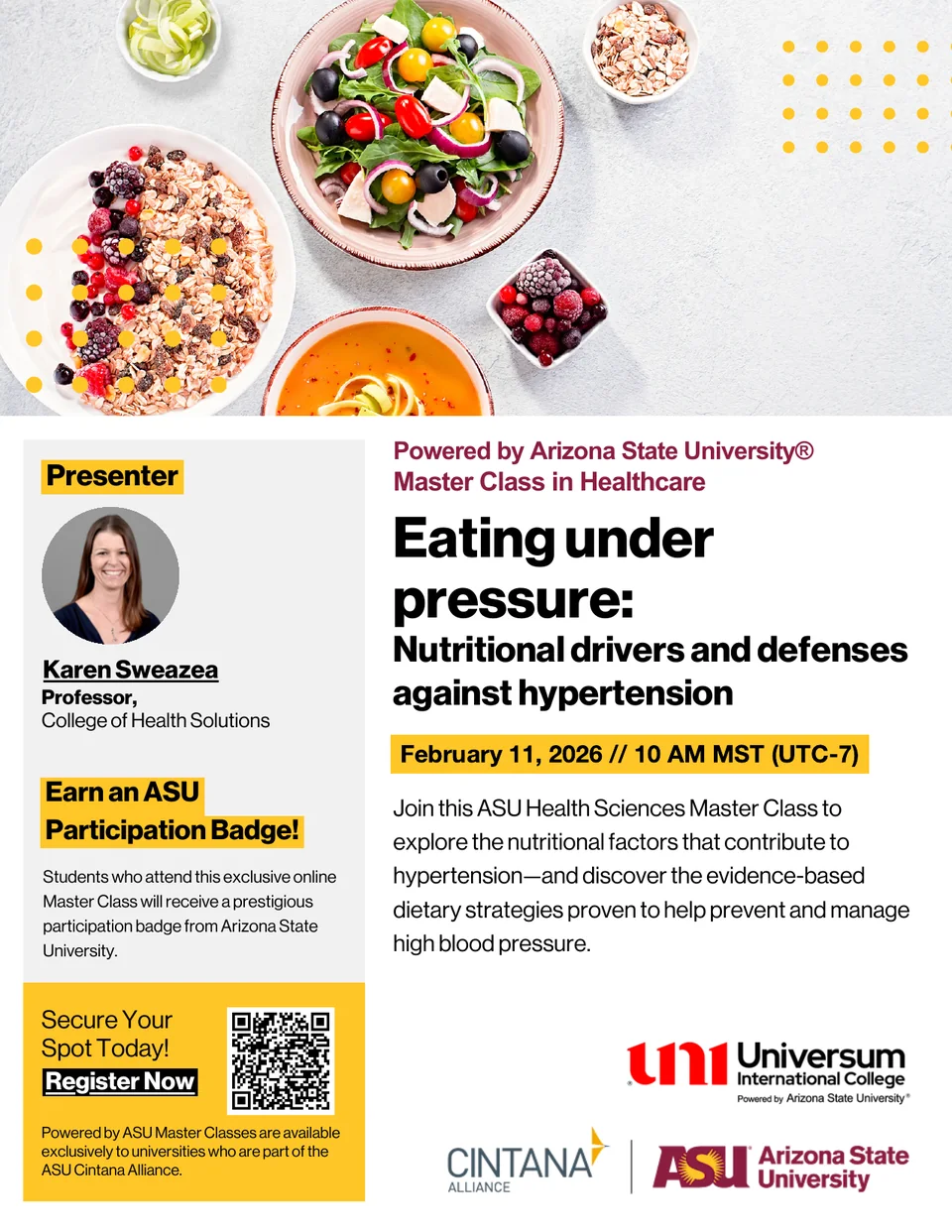 Posteri arkivor i 2026 per Eating under pressure