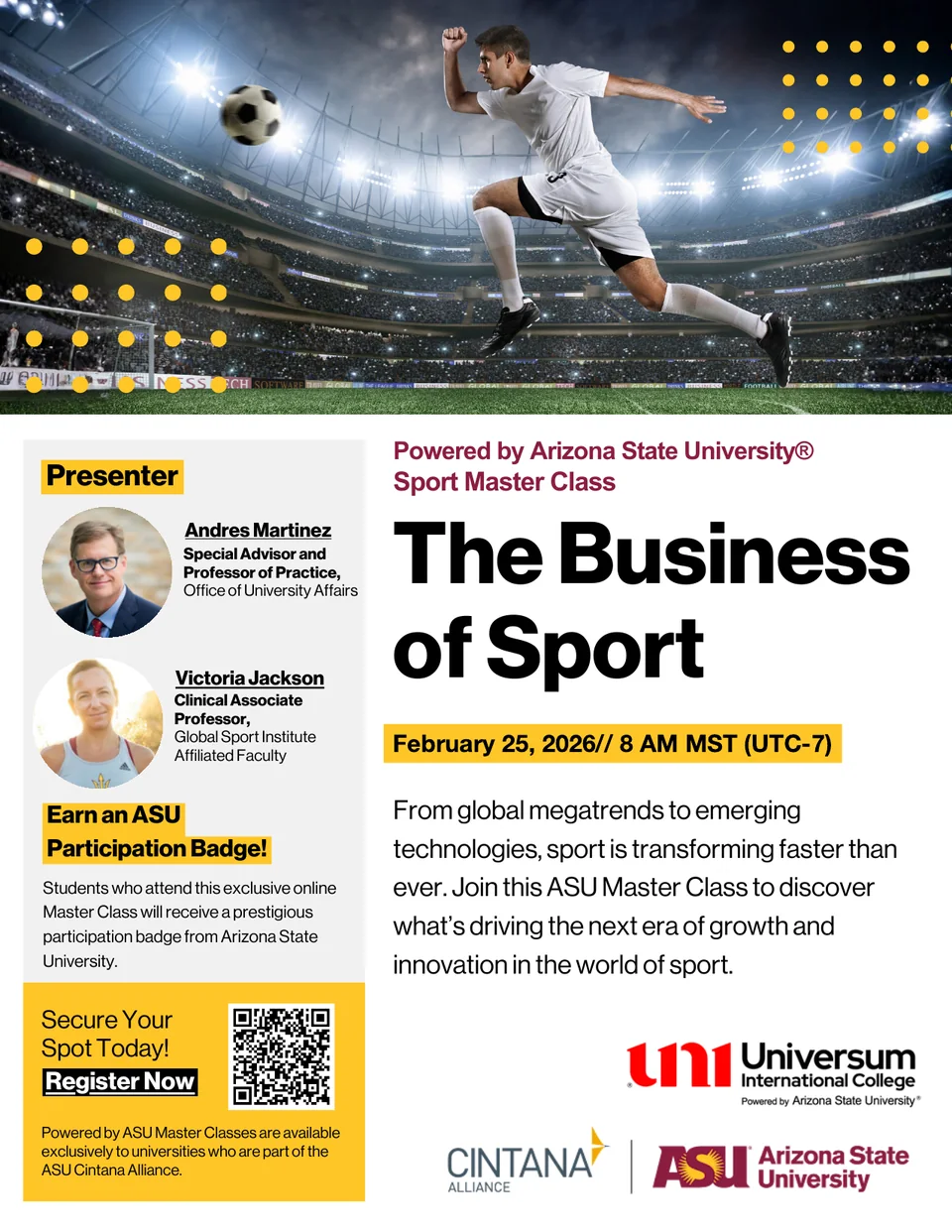Posteri arkivor i 2026 per The Business of Sport