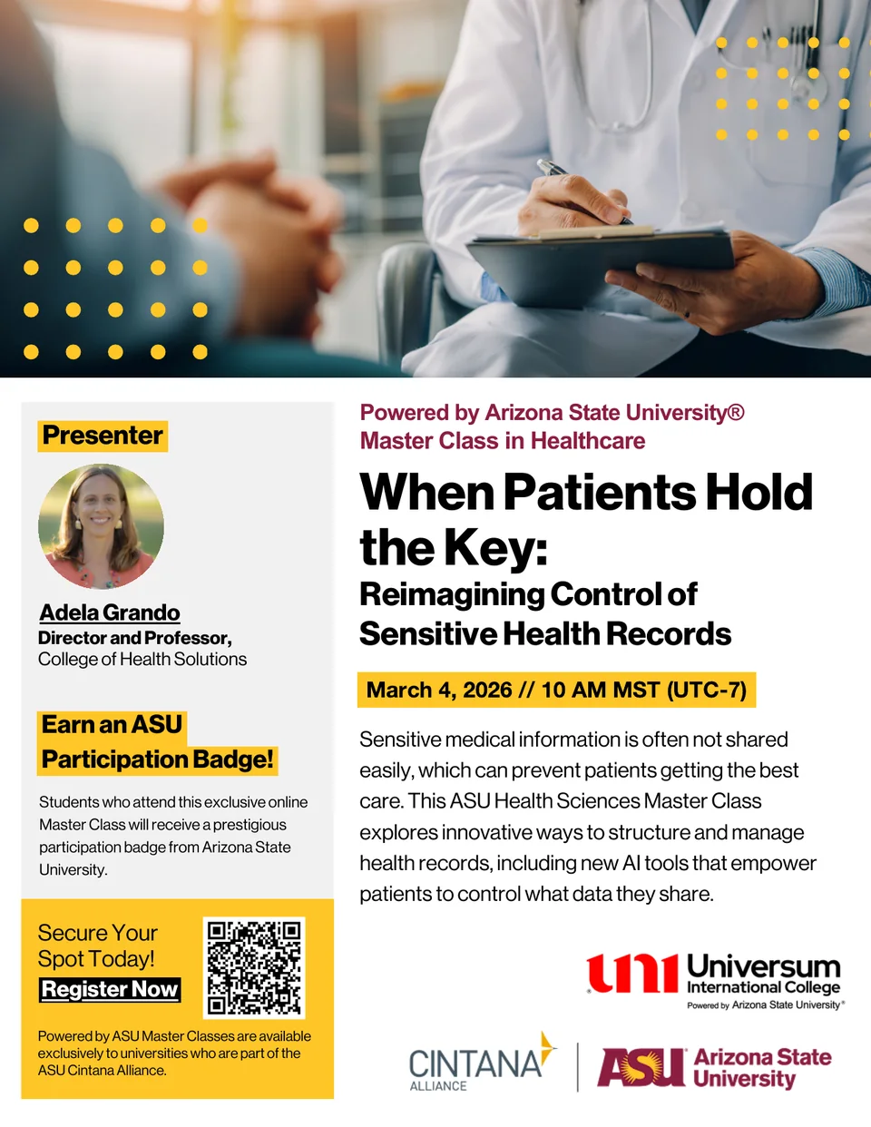 Posteri arkivor i 2026 per When Patients Hold the Key