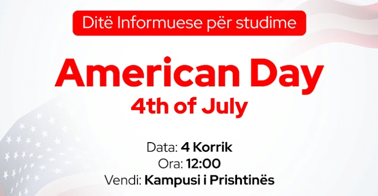 American Day Info Day UNI - Universum International College