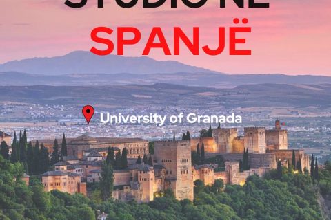 University of Granada Burse UNI ASU Erasmus+