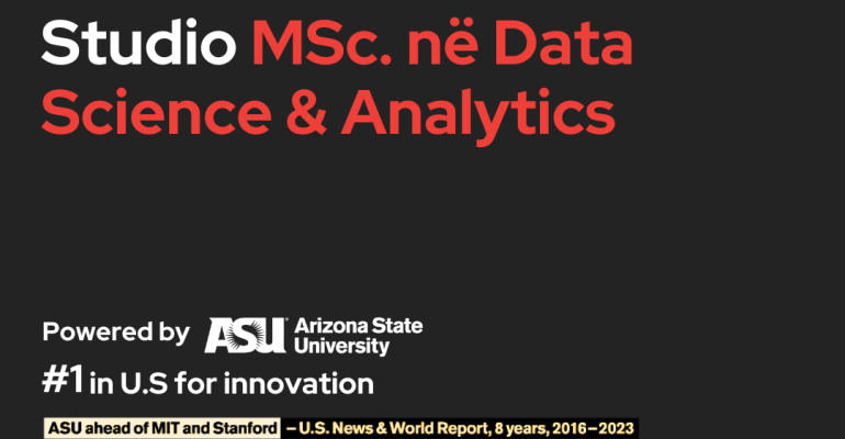 Studio MSc. në Data Science & Analytics