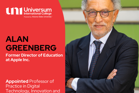 Alan Greenberg, Former Apple Education executive and evangelist appointed Professor of Practice at UNI