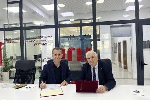 UNI - Universum International College është institucioni i parë i Arsimit të Lartë në Kosovë që nënshkruan marrëveshje për energji të ripërtrishme