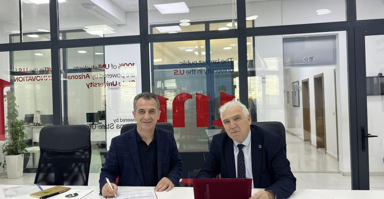 UNI - Universum International College është institucioni i parë i Arsimit të Lartë në Kosovë që nënshkruan marrëveshje për energji të ripërtrishme