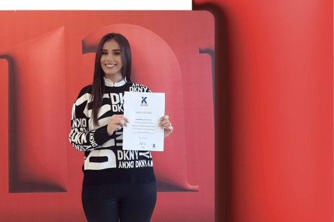 Diplomon studentja e parë nga Kosova me BURSË të plotë në Kajaani University në Finlandë