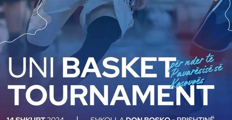 UNI - Universum International College në bashkëpunim me Komunën e Prishtinës organizon Turneun e Basketbollit për 16-vjetorin e Pavarësisë së Kosovës