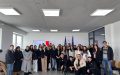 Studentët e UNI - Universum International College ndjekin ligjeratë publike nga Drejtoresha Ekzekutive e Odës Ekonomike Gjermane