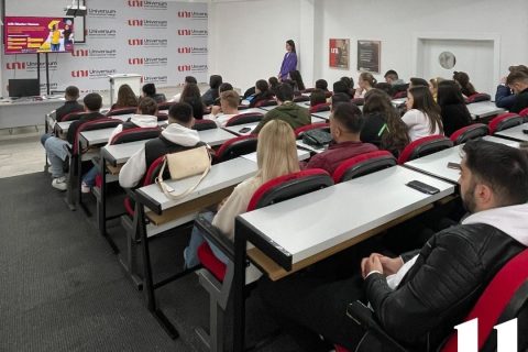Studentët e UNI - Universum International College ndjekin ligjërata direkt nga ekspertë të Arizona State University