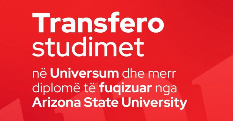 Transfero Studimet UNI Transferim i Studimeve Universum